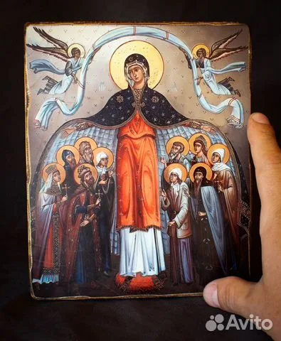 Икона "Покров Богоматери" — оригинальный подарок