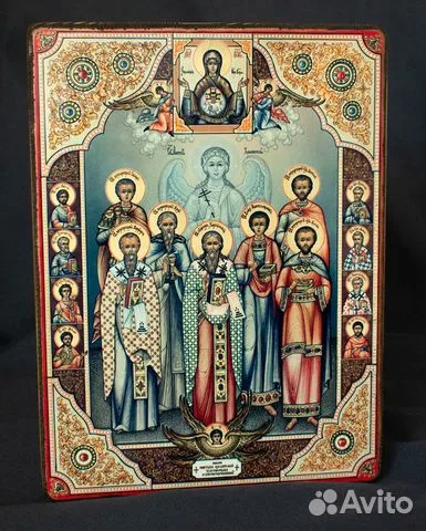 Икона "Собор целителей, чудотворцев " — необычный подарок