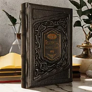 В подарок: Бизнесмены, изменившие мир — книга в коже — фотография 1