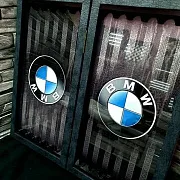 Подарочные нарды под стеклом «BMW» — фотография 9