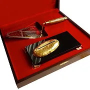 Сувенирный мастерок на долерите. Златоуст — необычный подарок — фотография 2