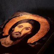 Подарочная икона с ковчегом "Спас Синайский" — фотография 5
