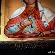 Именная Икона "Священномученицы Валерии" — оригинальный подарок — фотография 6