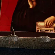 Икона "Св. Преподобный Сергий Радонежский" 15*13 — оригинальный подарок — фотография 5