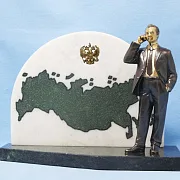 Бронзовая статуэтка «Региональный представитель» — красивый подарок — фотография 2