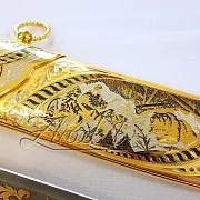 Нож «Медведь» №1 — красивый подарок — фотография 4