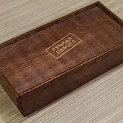 Латунная закладка для книг «Дракон» в подарок — фотография 2