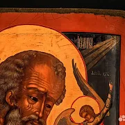 Икона деревянная "Иоанн Богослов" в подарок — фотография 7