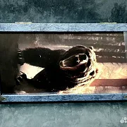 Подарочные нарды под стеклом «Хозяин тайги» — фотография 8