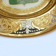 Декоративная тарелка "Челябинск". Златоуст — красивый подарок — фотография 3