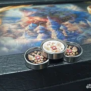 Нарды под стеклом «Великая Держава» — красивый подарок — фотография 9