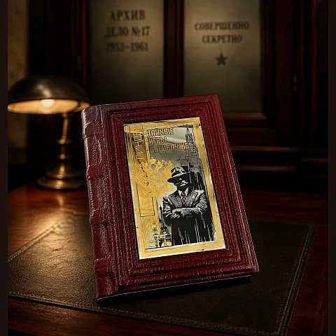 Тайные игры спецслужб — историческая книга — красивый подарок