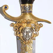 Подарочный дамасский нож «Персей» — фотография 4