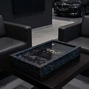 Нарды под стеклом «BMW» — необычный подарок — фотография 4
