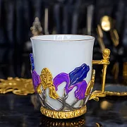 Подарочная кофейная чашка "Ирис" — фотография 1