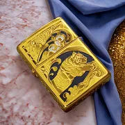 В подарок: Зажигалка Zippo "Хищник" № 2 — фотография 1