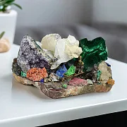 Каменная композиция — оригинальный подарок — фотография 1
