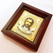 Икона Христа. Златоуст — необычный подарок — фотография 4