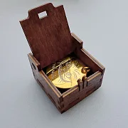 Брелок «Медведь» анфас для мужчины — необычный подарок — фотография 3