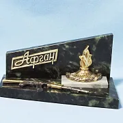 Сувенир «Память» из бронзы в подарок — фотография 2
