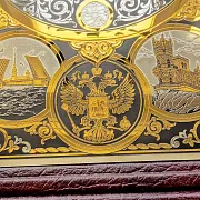 Книга "1000 лучших мест России" — историческое издание — красивый подарок — фотография 6