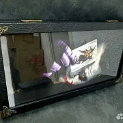 Нарды под стеклом «Джокер» — оригинальный подарок — фотография 9