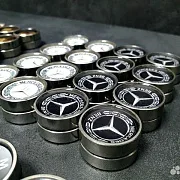 Стальные фишки для нард «BMW» — красивый подарок — фотография 7
