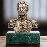 На память: Бронзовый бюст «Багратион П.И.» — фотография 1