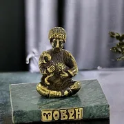 Бронзовая статуэтка «Овен» — оригинальный подарок — фотография 1