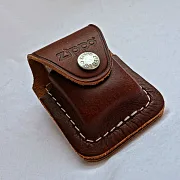 Бензиновая зажигалка Zippo "Волк одиночка" в подарок — фотография 6