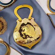 На память: Декоративная подкова "Пегас". Златоуст — фотография 1