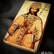 На память: Икона "Христос - Великий Архиерей " — фотография 4