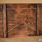 Подарочная икона деревянная " Тайная вечеря" — фотография 2