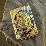 Подарочная зажигалка Zippo оригинал "Медведь" № 3 — фотография 1