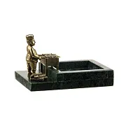 Пепельница "Шашлычник" — оригинальный подарок — фотография 3