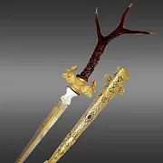 На память: Егерский кинжал «Хиршфангер» — фотография 10