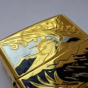 На память: Оригинальная зажигалка Zippo "Сокол" — фотография 5