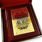 Книга Архимандрит Тихон "Несвятые Святые" — книга в кожаном переплёте в подарок — фотография 2