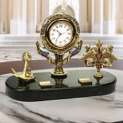 Часы «ВМФ» с якорем и гербом — красивый подарок — фотография 1