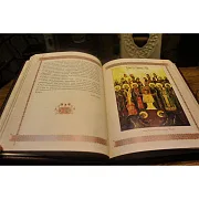 Святой Сергий Радонежский — книга в кожаном переплёте в подарок — фотография 3