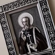 На память: Икона Сергий Радонежский — фотография 4