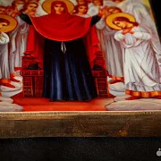 Икона "О тебе радуется и собор Архангелов" — необычный подарок — фотография 5