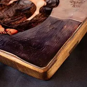 На память: Икона с ковчегом "Спиридон Тримифунтский" — фотография 9