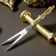Вилка для мяса "Кабан" — красивый подарок — фотография 1