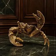 Шкатулка для колец «Краб» из бронзы — красивый подарок — фотография 1
