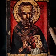 Подарочная святой Николай Чудотворец" Икона — фотография 1