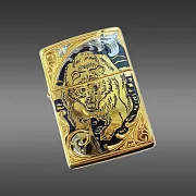 Подарочная зажигалка Zippo оригинал "Медведь" № 3 — фотография 5