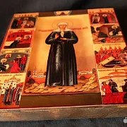 Икона "Святая Матрона Московская с житием" — необычный подарок — фотография 3