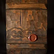 Икона "Распятие Иисуса Христа " +подставка — красивый подарок — фотография 2