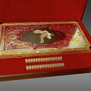 Нарды «Карельские» из Златоуста в подарок — фотография 1